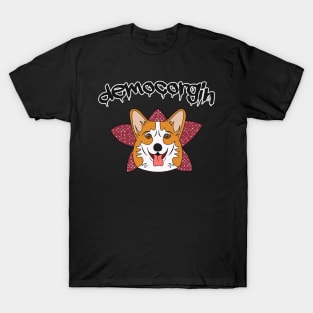 Stranger Corgi Democorgin T-Shirt